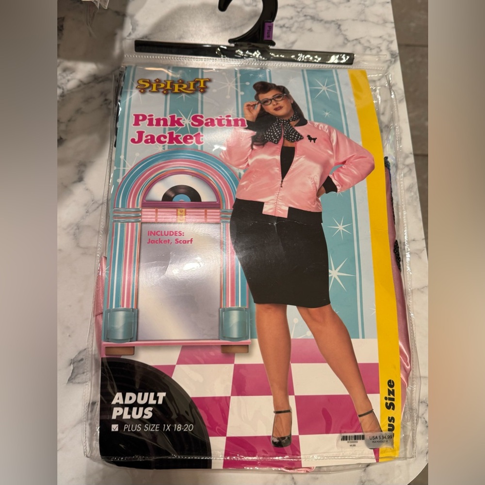 Pink Lady Halloween Jacket
